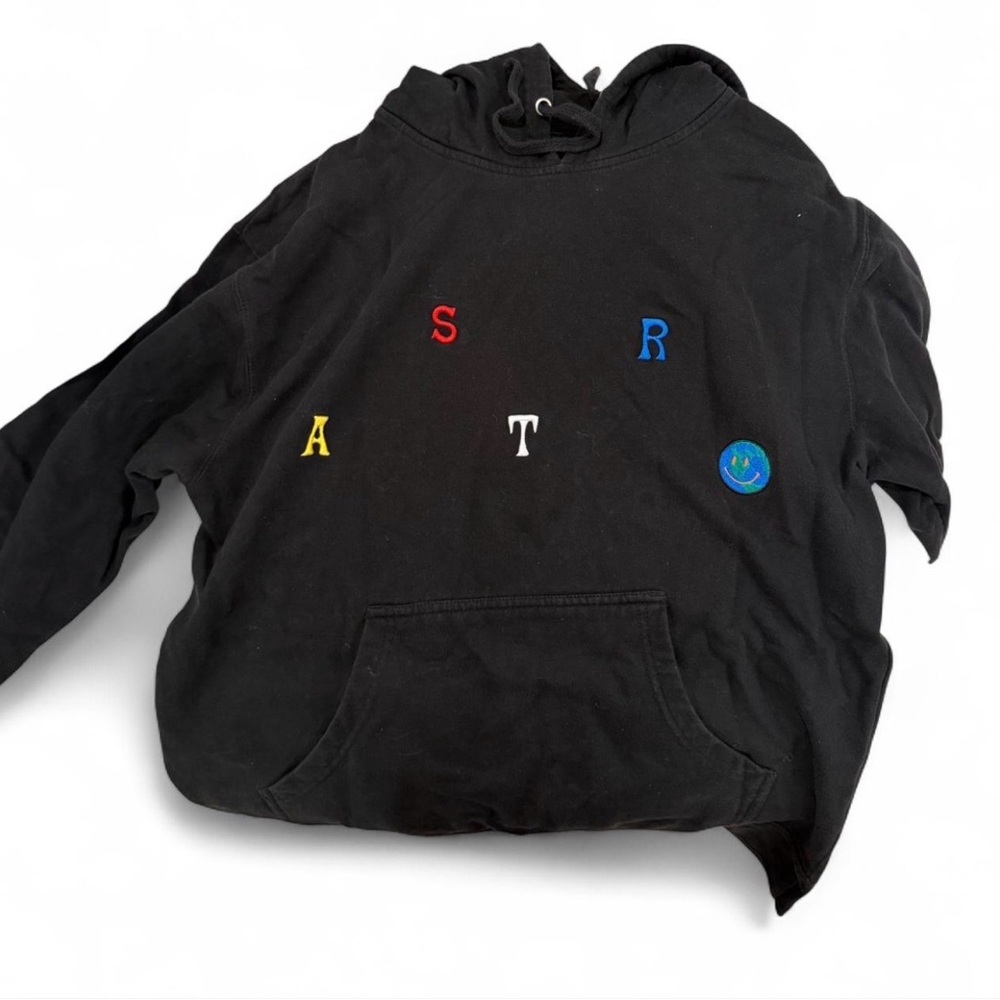 Astroworld Travis Scott Embroidered Hoodie